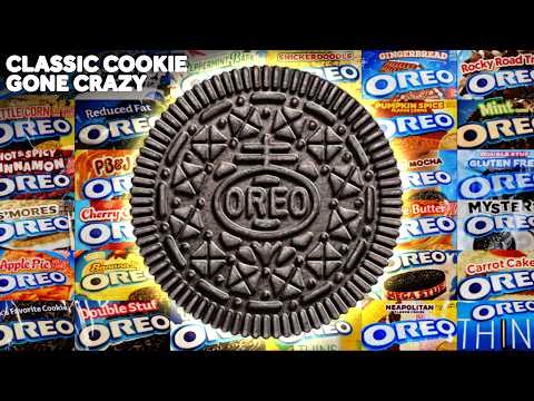 The Most INSANE Oreo Flavors Ever Released