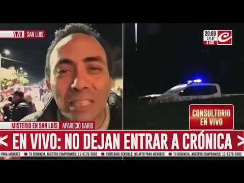 APARECIÓ DARIO CUELLO EN TILISARAO. DIJO ME ESCAPE DE LA ESTANCIA DE LOS LOPEZ.  CRONICA TV