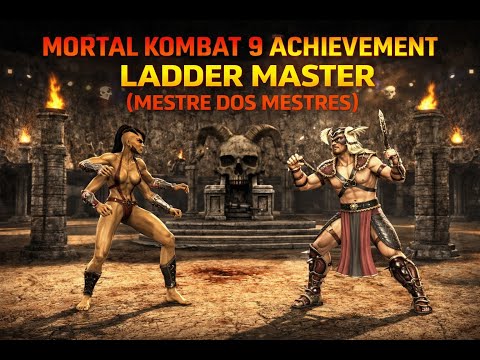 Mortal Kombat 9 - Achievement (Ladder Master) (Mestre dos mestres)