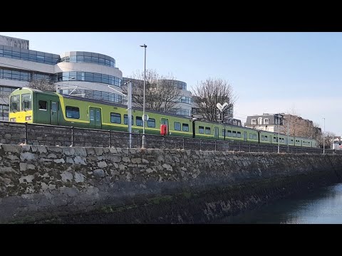 Irish Rail 8500 Class Dart Train 8603 - Dun Laoghaire, Dublin