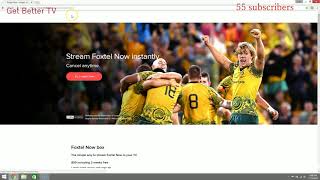 how to get foxtel now box