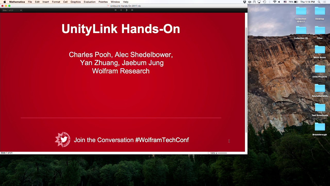 UnityLink: Hands-On