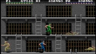 MISSING IN ACTION / GREEN BERET II '2Plyr' (ARCADE - FULL GAME)