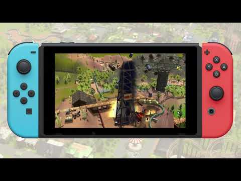 RollerCoaster Tycoon 3: Complete Edition auf der Switch