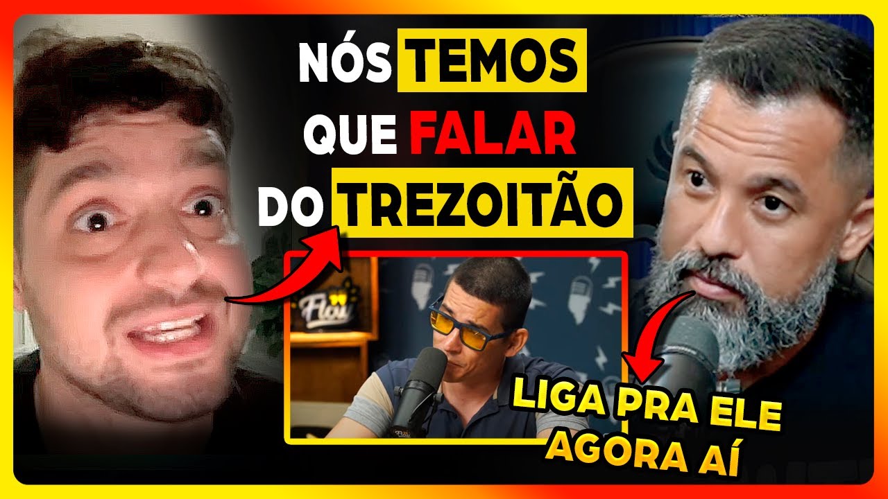 MONARK e GLAUBER debatem RENATO TREZOITÃO na PRESIDÊNCIA em 2026