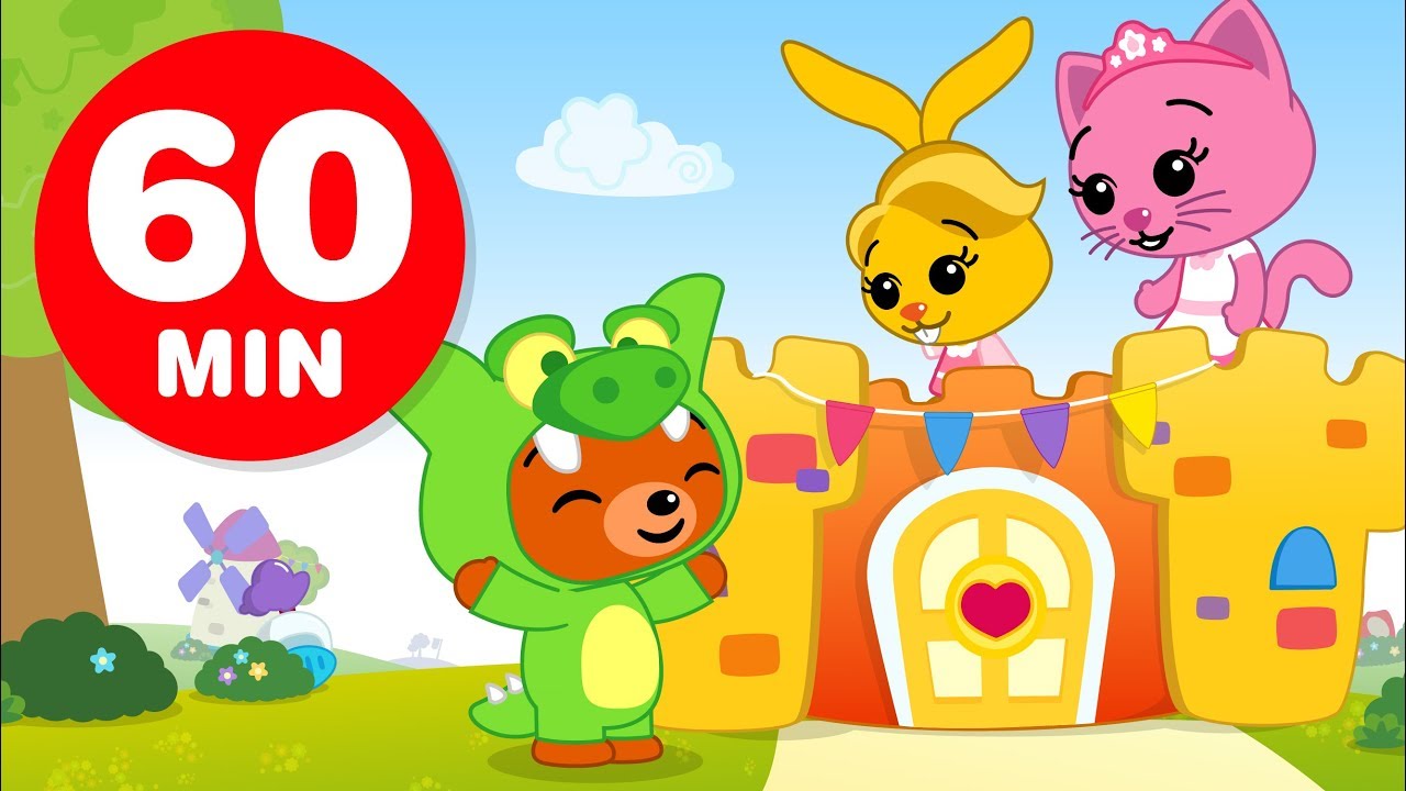 O Reino da Amizade | E Mais Episódios de Um Herói do Coração (60 Min) | Desenhos Animados