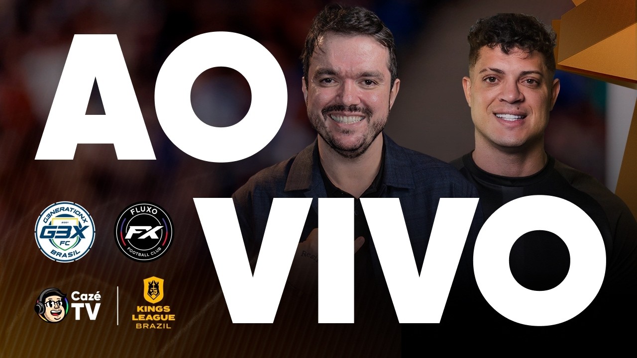 RODADA COMPLETA: DESIMPAIN X PODPAH FUNKBOL E G3X X FLUXO | KINGS LEAGUE BRAZIL 2026 | SEMIFINAL
