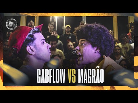 (CHAMOU DE FAMOSINHO 🔥🔥) MAGRÃO (SP) X GABFLOW - BATALHA DO COLISEU - EDIÇÃO 136