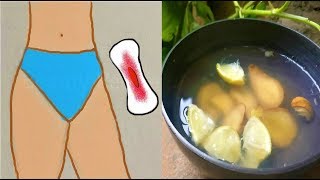 How to Get Periods Immediately In 1 Day - Home Remedies to get Early Periods fast, Ginger Tea
