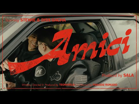 Stewie - AMICI feat. Diss Gacha (Official Video) prod. Sala