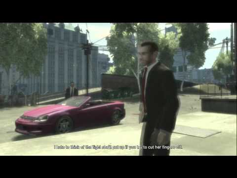 Grand Theft Auto IV Walkthrough w/ Cheats (Commentary) Part 51 - Kidnapper