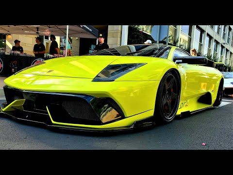 Supercar Cars and Coffee at High Street Arizona (Sept. 2021)