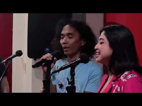 slank latihan bareng dewi persik #slank #dewipersik