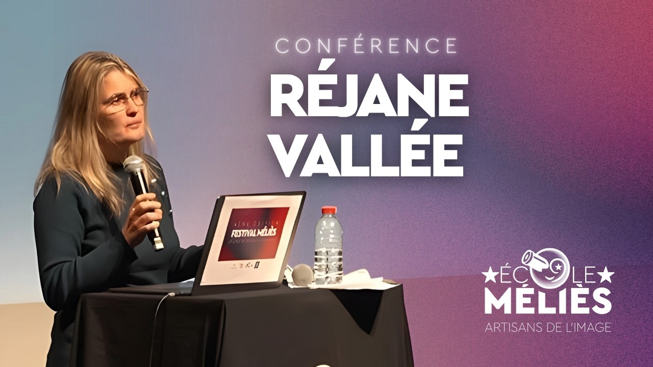 Vignette — Conférence de Réjane Vallée au Festival Méliès