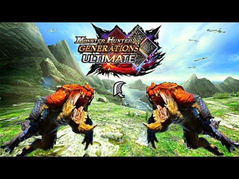 [MHGU] Village Quest: ☆4 2 Tetsucabra's |Great Sword| Hunt