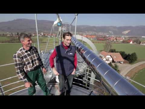 Hochsilos in der Landwirtschaft