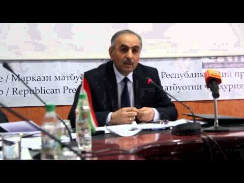 Вазири фарҳанг дар бораи фаъолияти Барзу Абдураззоқов