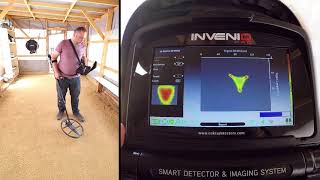 Invenio - Откриване на равностранен триъгълник с диаметър 50 см, направен от 8 мм арматура