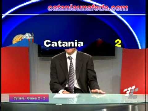 Catania-Genoa 3-2 di A. Patanè