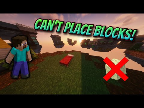 Insane Twist - I Can't Place Blocks in Minecraft Bedwars