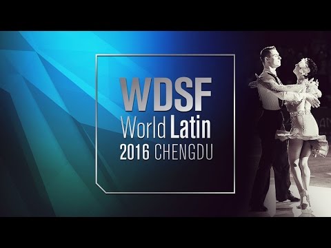 Paraschiv - Illes, ROU | 2016 World Latin R2 PD | DanceSport Total