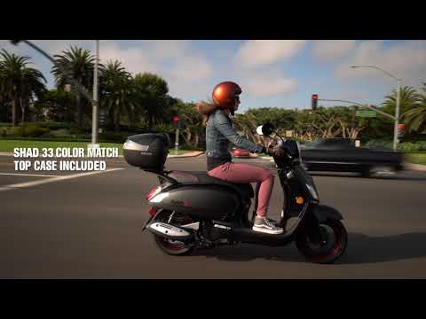 2022 SYM Fiddle IV 200i in Largo, Florida - Video 1