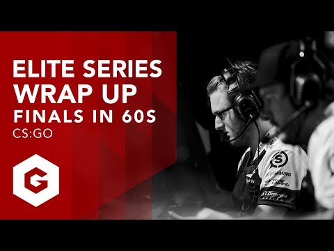 CS:GO: Highlights in 60s - FINAL (Gfinity Elite Series Season 1)