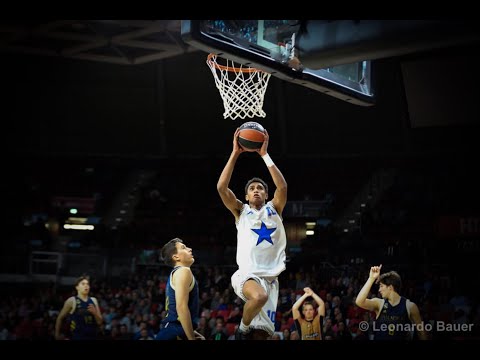 ANGT Monaco 2019/20: highlights Finale U18 Stellazzurra Roma vs U18 Real Madrid