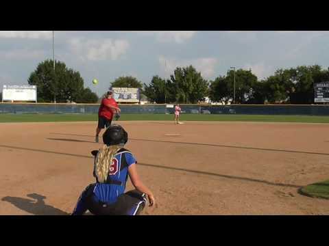 Courtney Cagle - 2018 Texas Glory / Catching