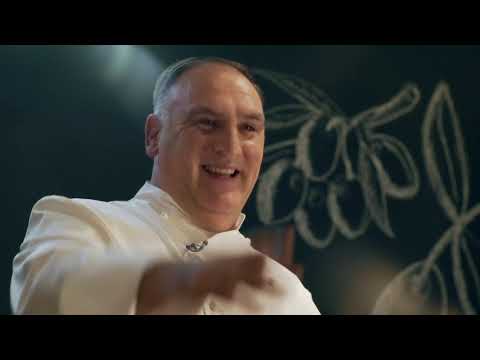 Tasty Messages from José Andrés - The green snack