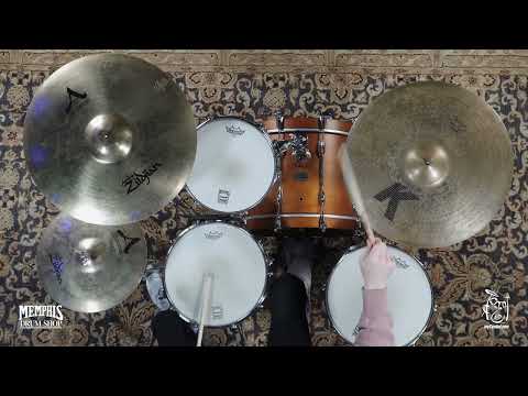 Used Zildjian 20" K Custom Dry Ride Cymbal - 2899g (UK0886-1012123R)