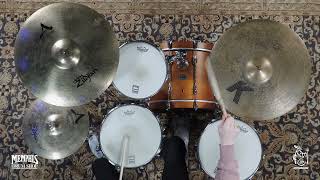 Video thumbnail for Used Zildjian 20" K Custom Dry Ride Cymbal - 2899g (UK0886-1012123R) by Memphis Drum Shop