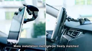 OHLPRO Tablet Holder for Car Dashboard – Perfect iPad Mount for Safe &