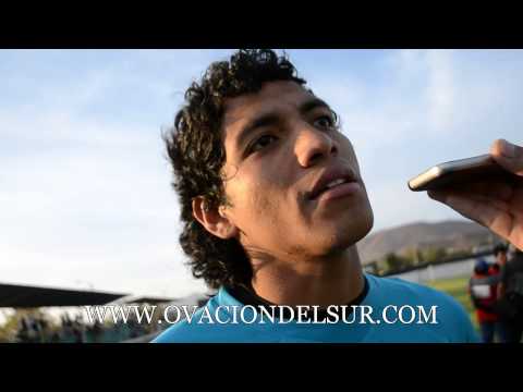 Palabras de Mario Derteano jugador de Saetas de Oro - Copa Peru Región VII 2013 - 19/10/2013