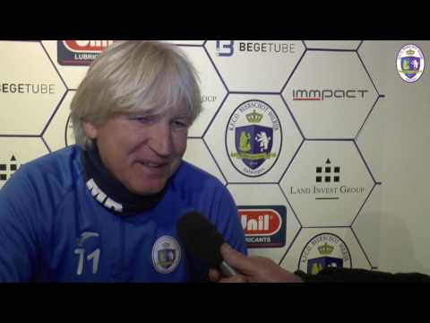 Reactie Marc Brys na KFCO Beerschot Wilrijk - FC.V.  Dender E.H.