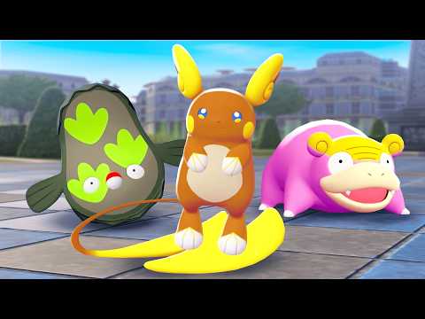 Don't Miss These 3 "HIDDEN" Regional Forms and Evolutions (Pokemon Legends Z-A)