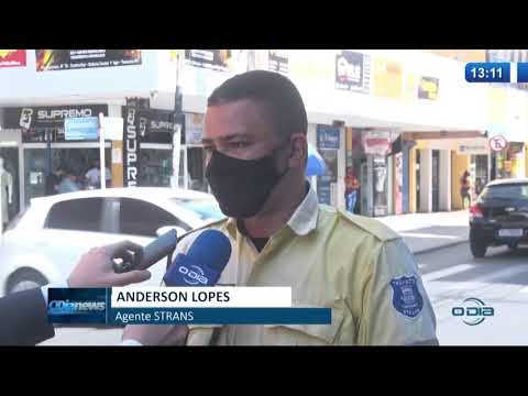 Ruas que estavam bloqueadas no centro de Teresina saÌƒo liberadas 24 08 20