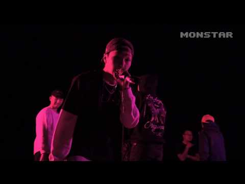 MONSTAR LIVE SESSION VOL.15 - ROOCKIE /WAP/