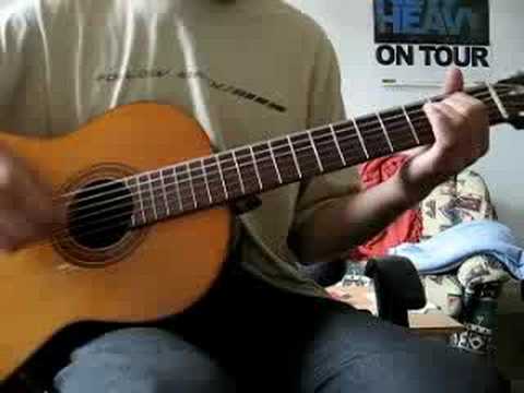 Ben Harper - Power of the gospel - Guitar cover video thumbnail