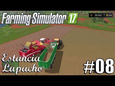 FS17 - Platinum Edition: Estancia Lapacho - Timelapse #8 - Potatoes For Everyone