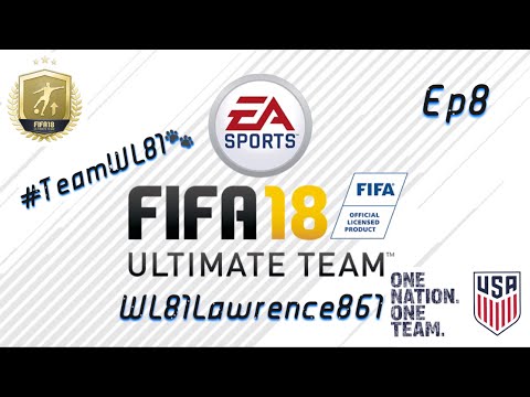 FIFA 18 TeamWL81 Ultimate Team Ep8