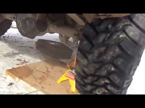 Spartan Locker Dodge Dakota 8.25 axle test.