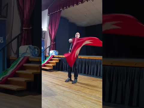 🇨🇭🇦🇷 Fahnenschwingen Argentina