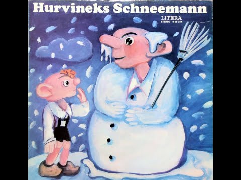 [LITERA 8 65 244] Spejbl & Hurvínek – Hurvíneks Schneemann (1977)  Josef Skupa -  Miloš Kirschner