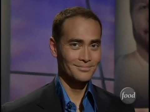 Jewel Kilcher - Iron Chef America - Flay vs. Burke - Battle Lamb - Jewel Is A Judge