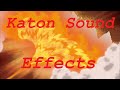 Katon Sound Effects. (Naruto Shippuden)