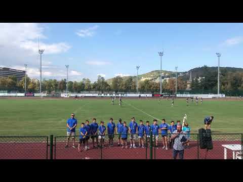 Rugby CSS Viitorul Cluj-Napoca, prezentare titlu campioni nationali categoria U10 an 2019