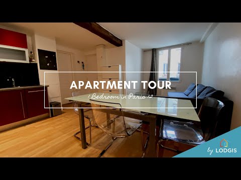 Apartment Tour // Furnished  40m2 in Paris – Ref : 21223953