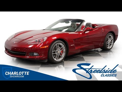 2007 Chevrolet Corvette (CC-1817772) for sale in Concord, North Carolina