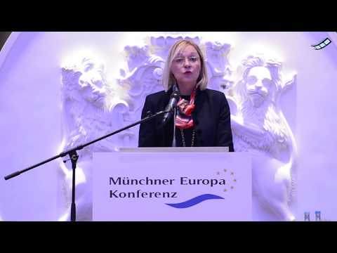 Dr. Beate Merk bei der 4. Münchner Europakonferenz im Rahmen der Munich Security Conference